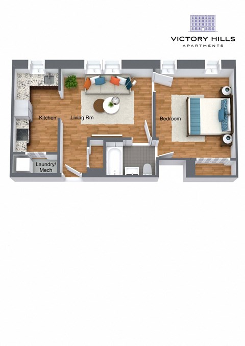 4211 2nd Street NW Studio-1 Bed Apartment for Rent - Photo Gallery 15